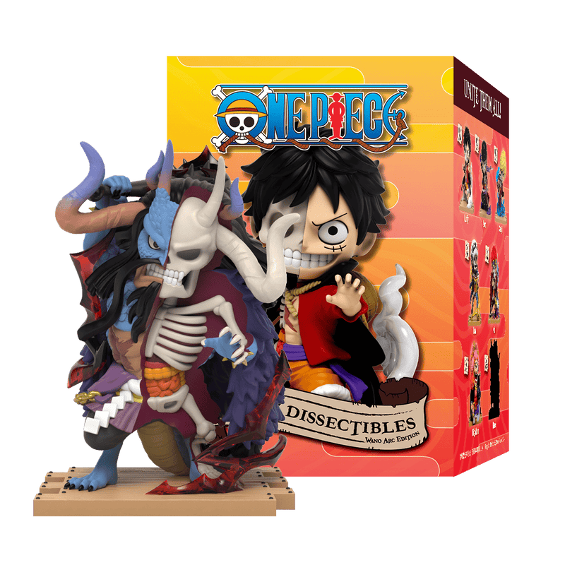 MIGHTY JAXX - FREENY'S HIDDEN DISSECTIBLES: ONE PIECE WANO ARC EDITION figurice 658215289323