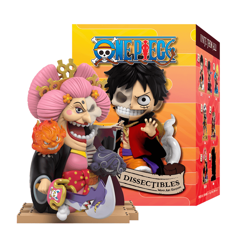 MIGHTY JAXX - FREENY'S HIDDEN DISSECTIBLES: ONE PIECE WANO ARC EDITION figurice 658215289323