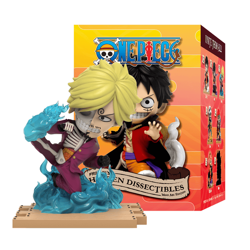 MIGHTY JAXX - FREENY'S HIDDEN DISSECTIBLES: ONE PIECE WANO ARC EDITION figurice 658215289323