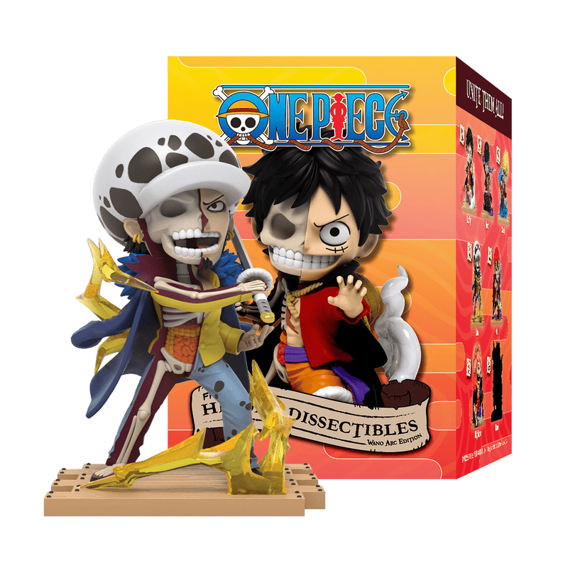 MIGHTY JAXX - FREENY'S HIDDEN DISSECTIBLES: ONE PIECE WANO ARC EDITION figurice 658215289323