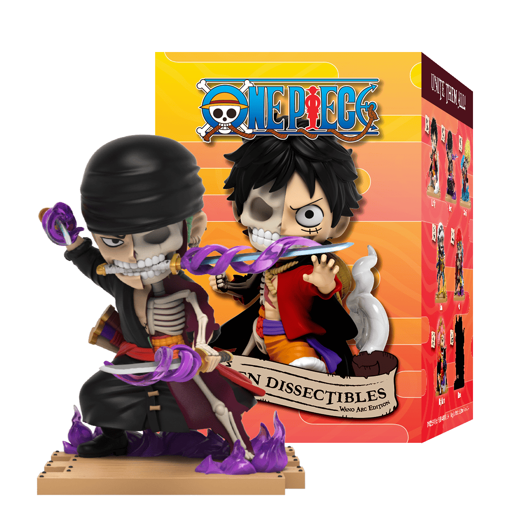 MIGHTY JAXX - FREENY'S HIDDEN DISSECTIBLES: ONE PIECE WANO ARC EDITION figurice 658215289323