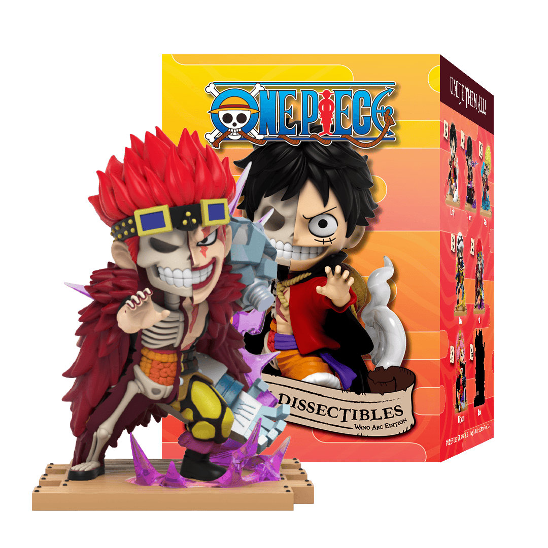 MIGHTY JAXX - FREENY'S HIDDEN DISSECTIBLES: ONE PIECE WANO ARC EDITION figurice 658215289323