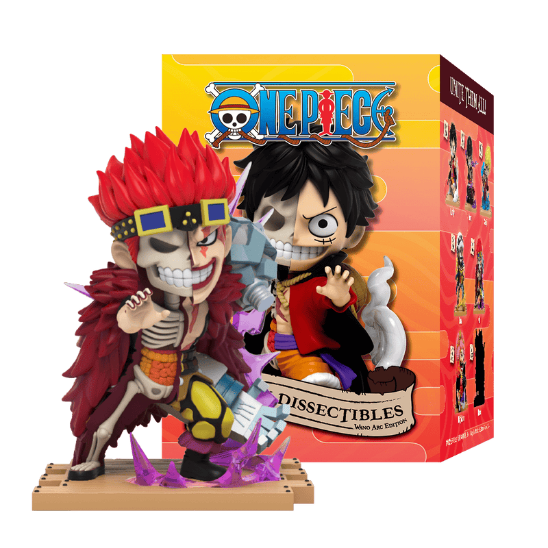 MIGHTY JAXX - FREENY'S HIDDEN DISSECTIBLES: ONE PIECE WANO ARC EDITION figurice 658215289323