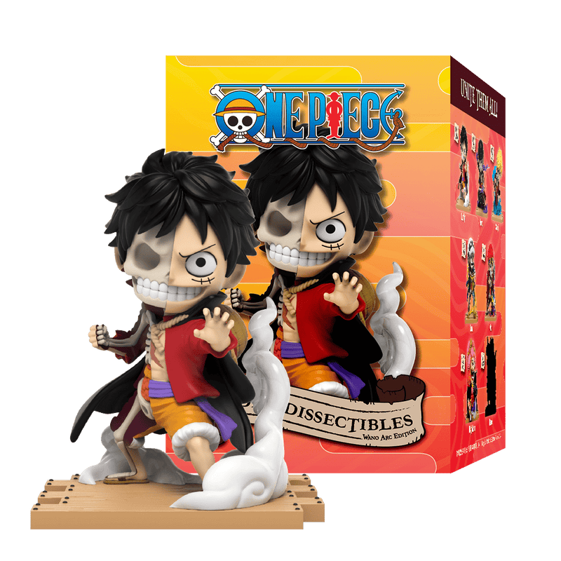 MIGHTY JAXX - FREENY'S HIDDEN DISSECTIBLES: ONE PIECE WANO ARC EDITION figurice 658215289323