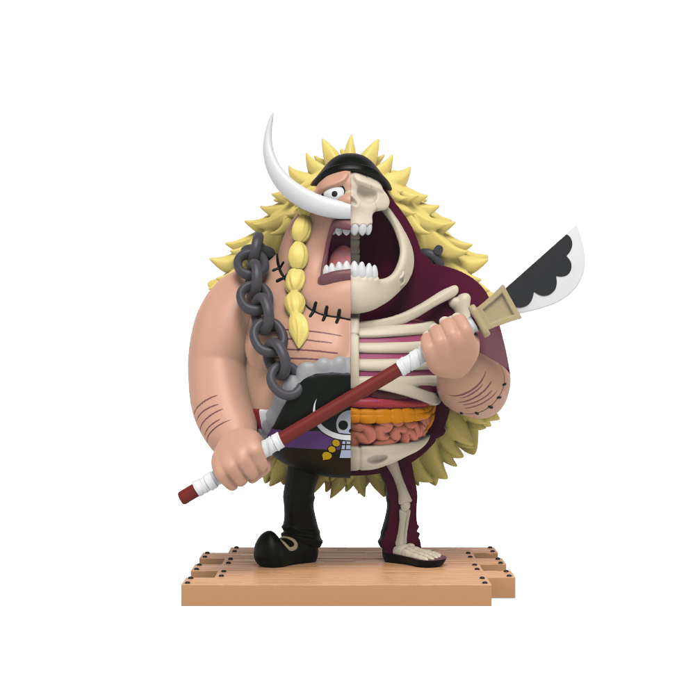 MIGHTY JAXX - FREENY’S HIDDEN DISSECTIBLES: ONE PIECE (WARLORDS EDITION) figurice 658215289507