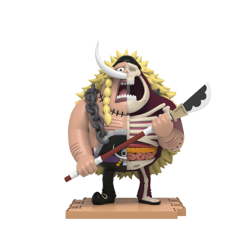 MIGHTY JAXX - FREENY’S HIDDEN DISSECTIBLES: ONE PIECE (WARLORDS EDITION) figurice 658215289507