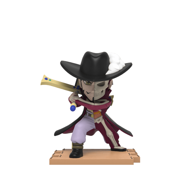 MIGHTY JAXX - FREENY’S HIDDEN DISSECTIBLES: ONE PIECE (WARLORDS EDITION) figurice 658215289507