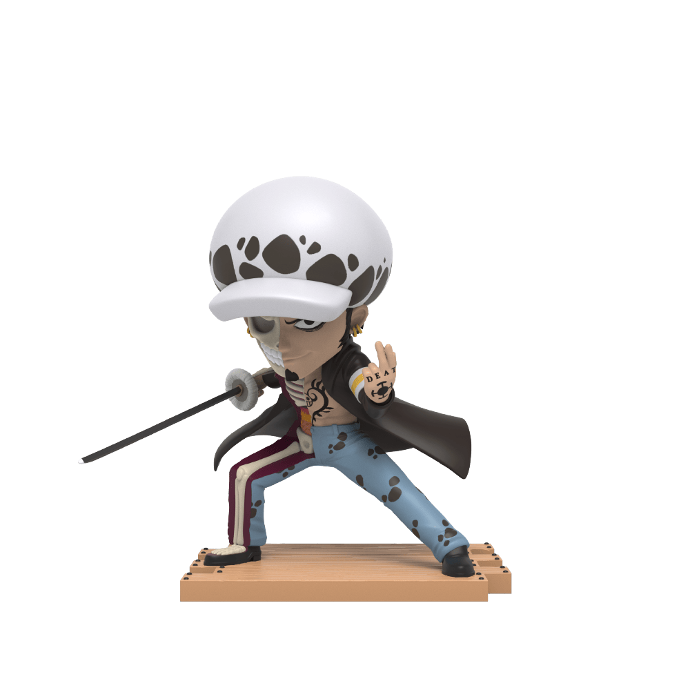 MIGHTY JAXX - FREENY’S HIDDEN DISSECTIBLES: ONE PIECE (WARLORDS EDITION) figurice 658215289507