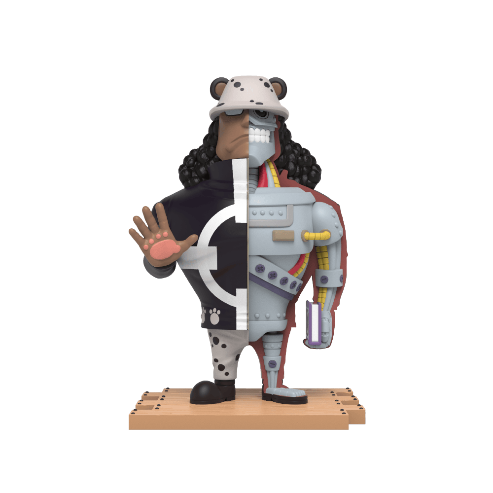 MIGHTY JAXX - FREENY’S HIDDEN DISSECTIBLES: ONE PIECE (WARLORDS EDITION) figurice 658215289507