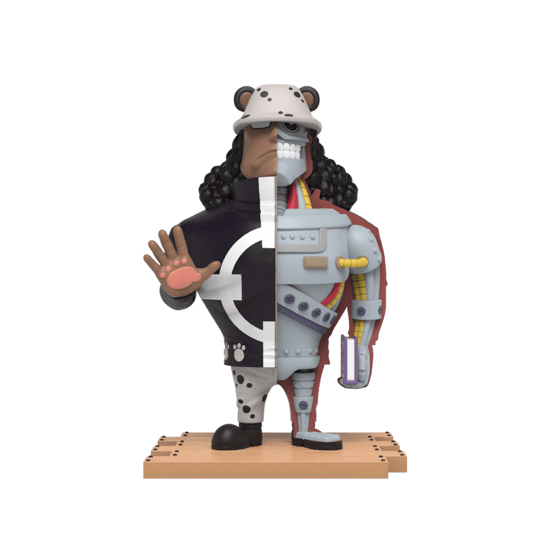 MIGHTY JAXX - FREENY’S HIDDEN DISSECTIBLES: ONE PIECE (WARLORDS EDITION) figurice 658215289507