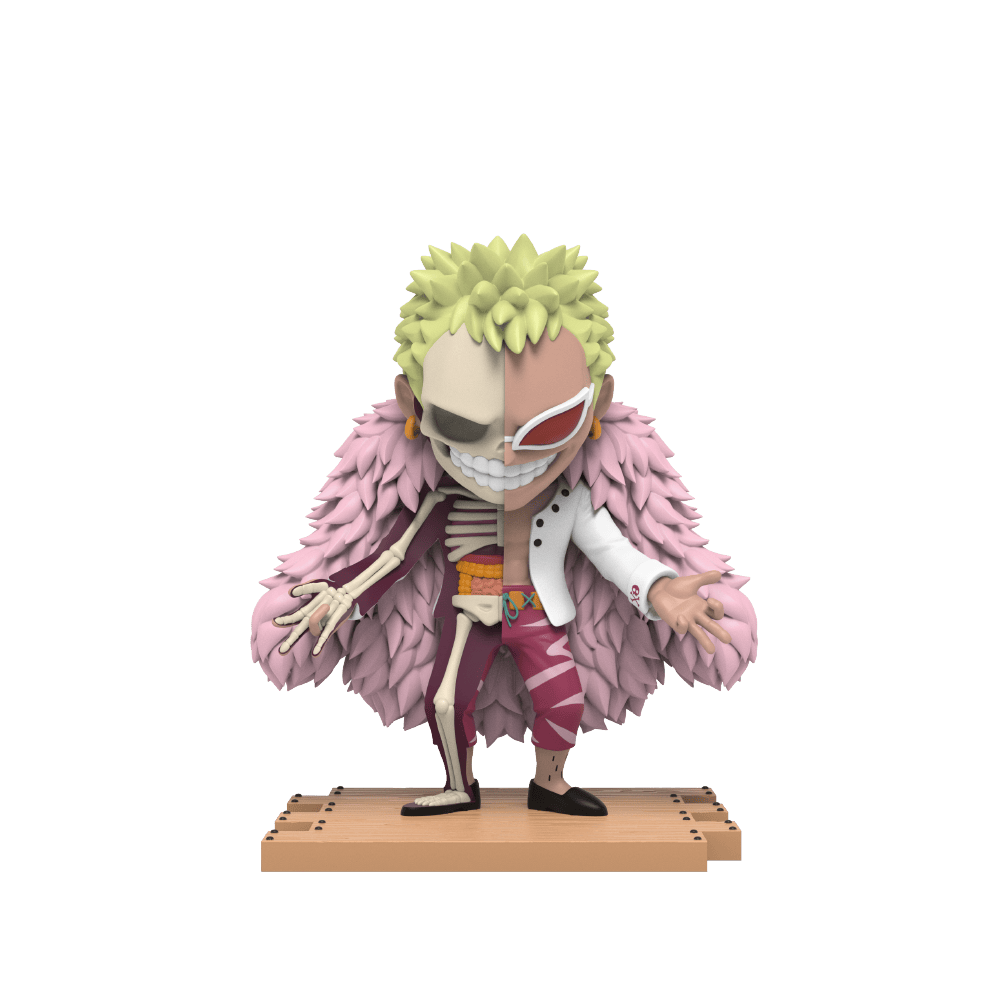 MIGHTY JAXX - FREENY’S HIDDEN DISSECTIBLES: ONE PIECE (WARLORDS EDITION) figurice 658215289507