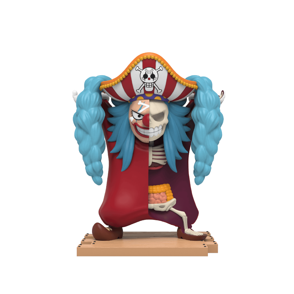 MIGHTY JAXX - FREENY’S HIDDEN DISSECTIBLES: ONE PIECE (WARLORDS EDITION) figurice 658215289507