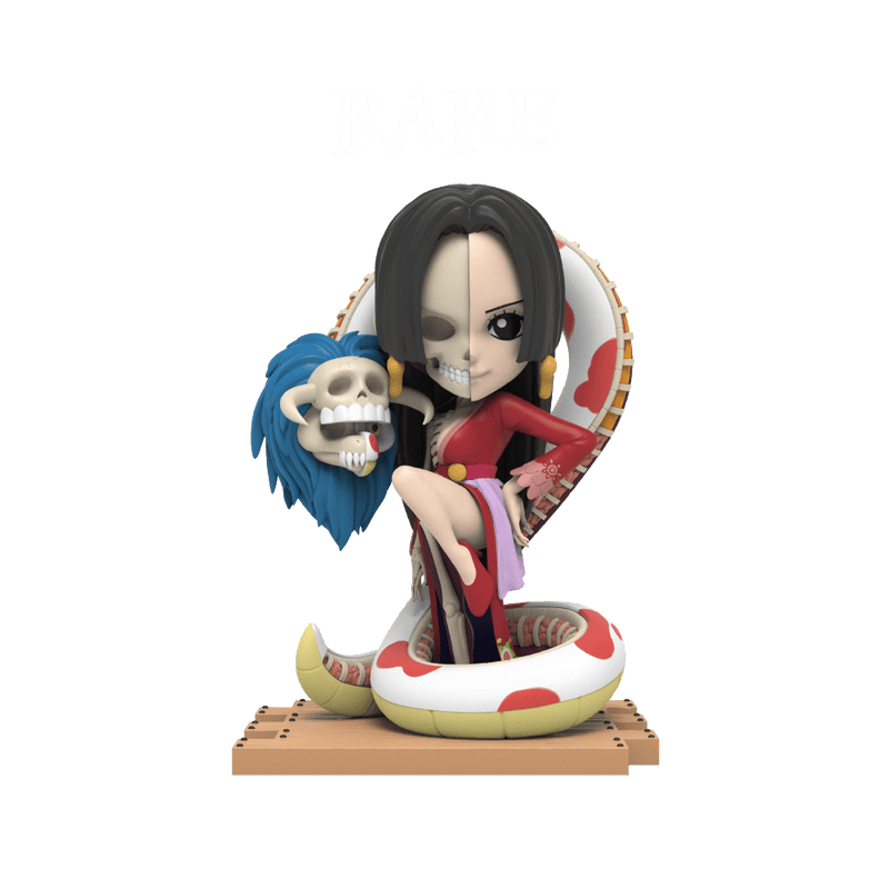 MIGHTY JAXX - FREENY’S HIDDEN DISSECTIBLES: ONE PIECE (WARLORDS EDITION) figurice 658215289507