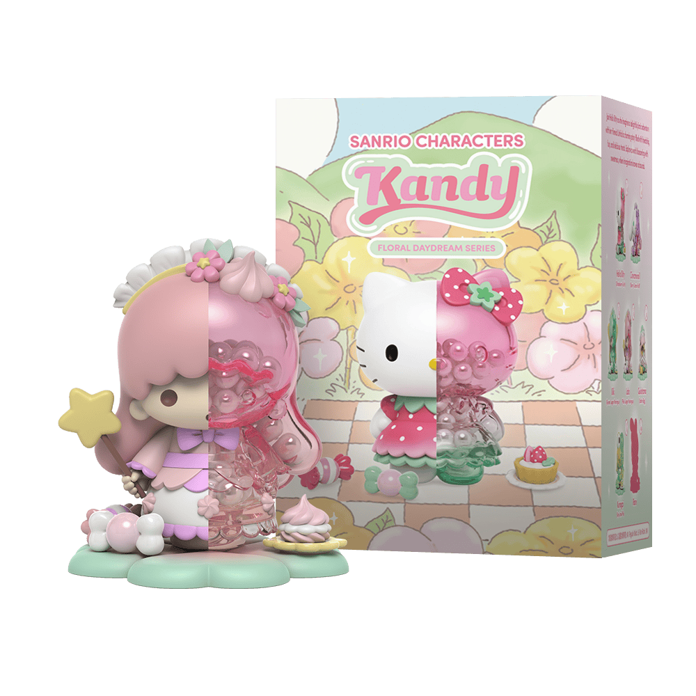 MIGHTY JAXX - KANDY: SANRIO FLORAL DAYDREAM SERIES figurice 658215289378