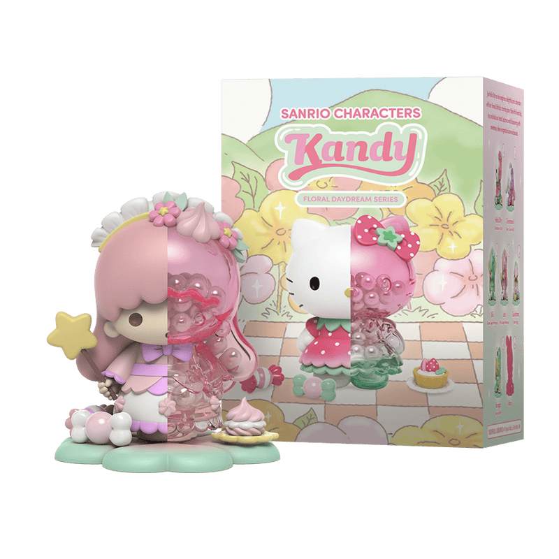 MIGHTY JAXX - KANDY: SANRIO FLORAL DAYDREAM SERIES figurice 658215289378