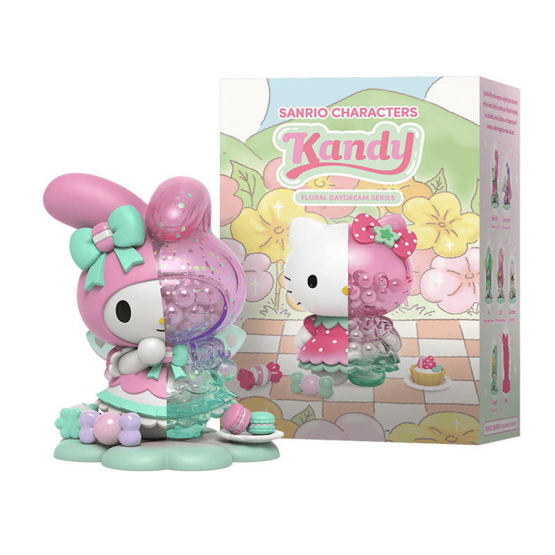 MIGHTY JAXX - KANDY: SANRIO FLORAL DAYDREAM SERIES figurice 658215289378