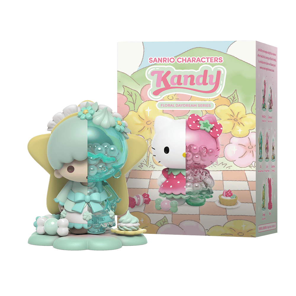 MIGHTY JAXX - KANDY: SANRIO FLORAL DAYDREAM SERIES figurice 658215289378