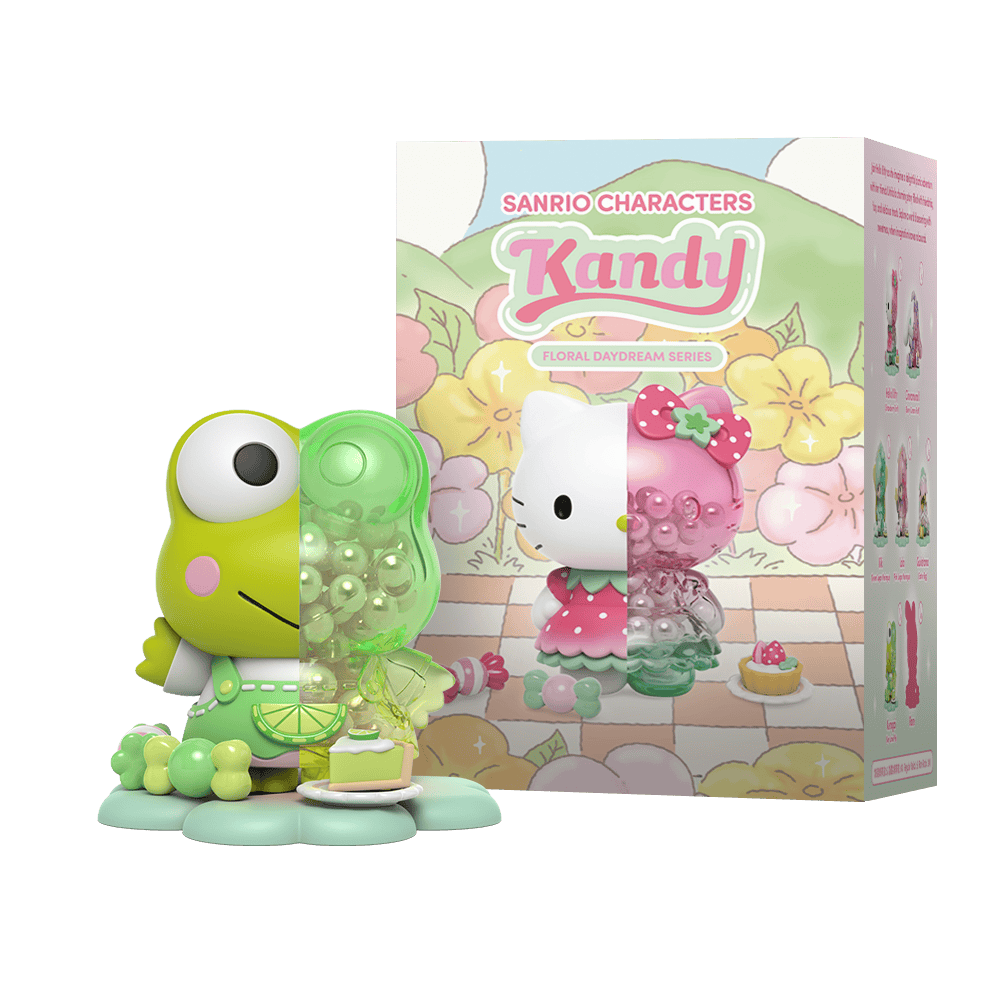 MIGHTY JAXX - KANDY: SANRIO FLORAL DAYDREAM SERIES figurice 658215289378