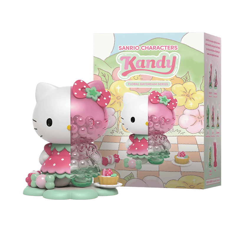 MIGHTY JAXX - KANDY: SANRIO FLORAL DAYDREAM SERIES figurice 658215289378