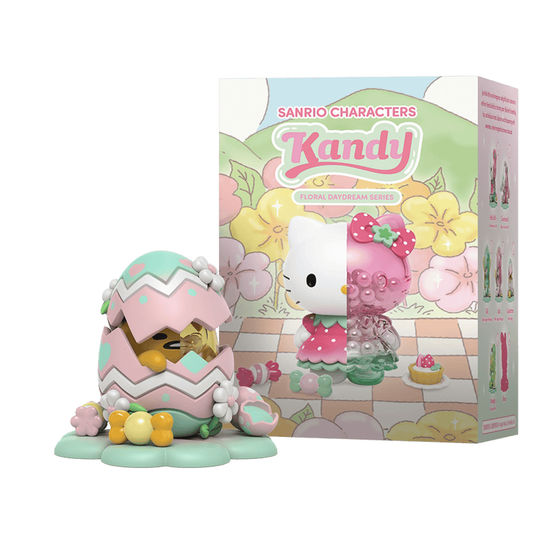 MIGHTY JAXX - KANDY: SANRIO FLORAL DAYDREAM SERIES figurice 658215289378