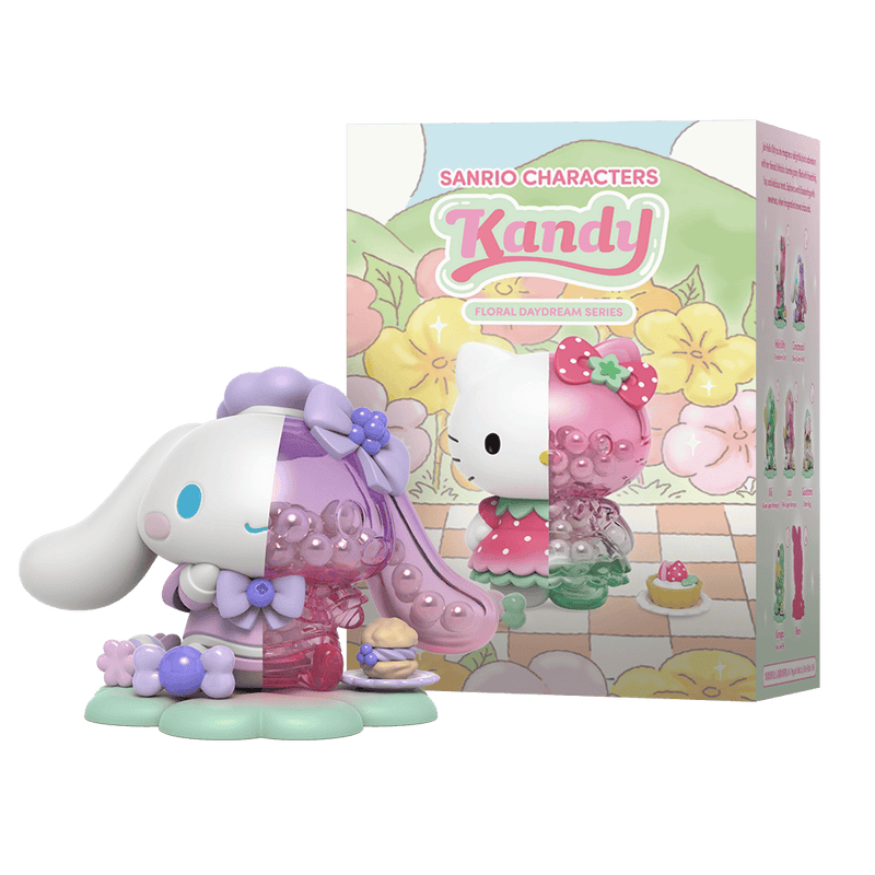 MIGHTY JAXX - KANDY: SANRIO FLORAL DAYDREAM SERIES figurice 658215289378