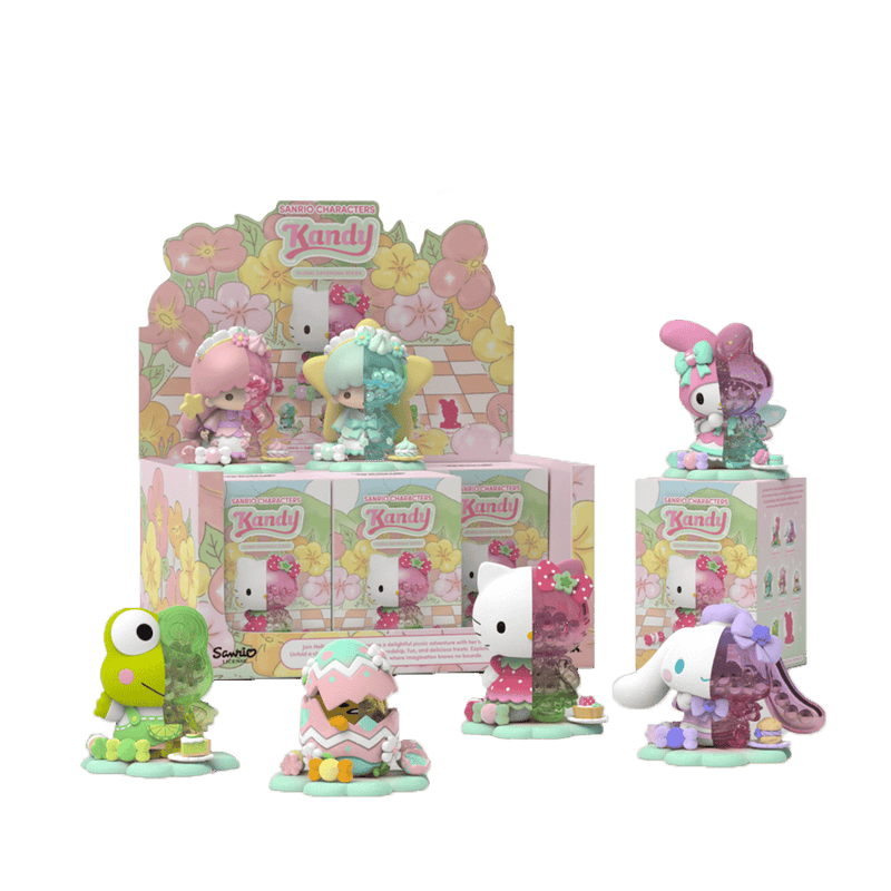 MIGHTY JAXX - KANDY: SANRIO FLORAL DAYDREAM SERIES figurice 658215289378
