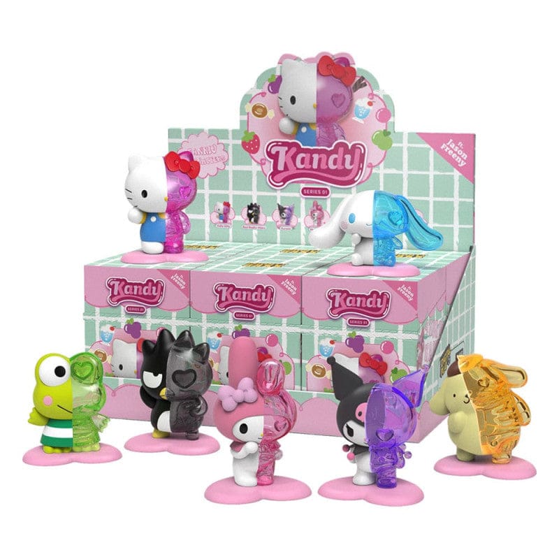 MIGHTY JAXX - KANDY: SANRIO JASON FREENY SERIES 01 641489937342