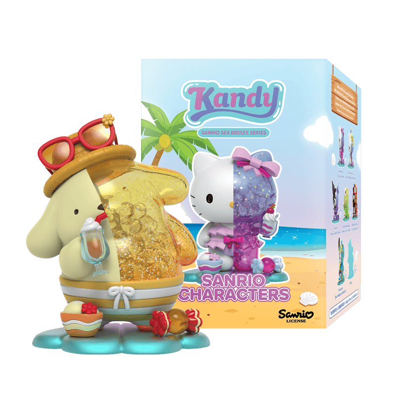MIGHTY JAXX - KANDY: SANRIO SEA BREEZE SERIES figurice 658215278464