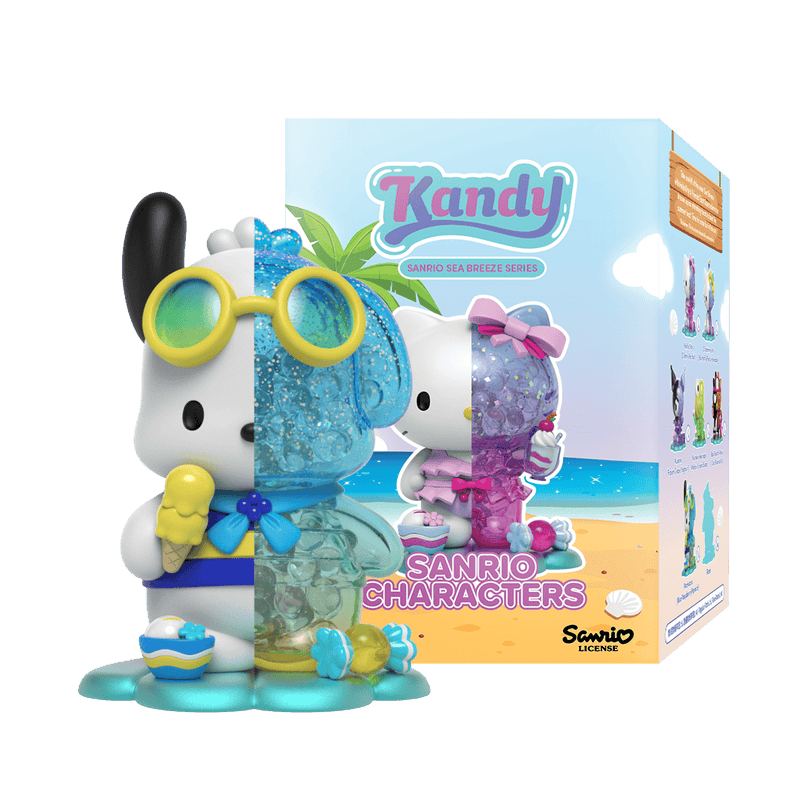 MIGHTY JAXX - KANDY: SANRIO SEA BREEZE SERIES figurice 658215278464