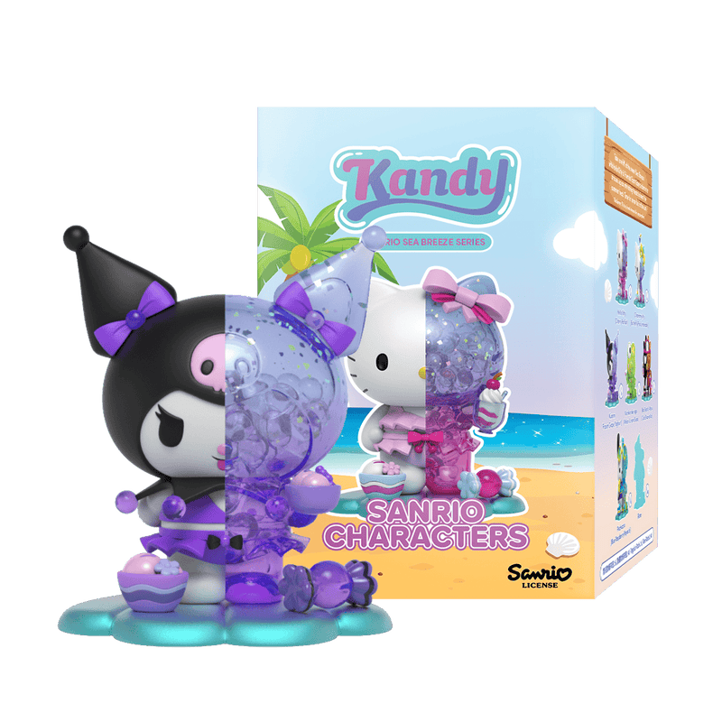 MIGHTY JAXX - KANDY: SANRIO SEA BREEZE SERIES figurice 658215278464