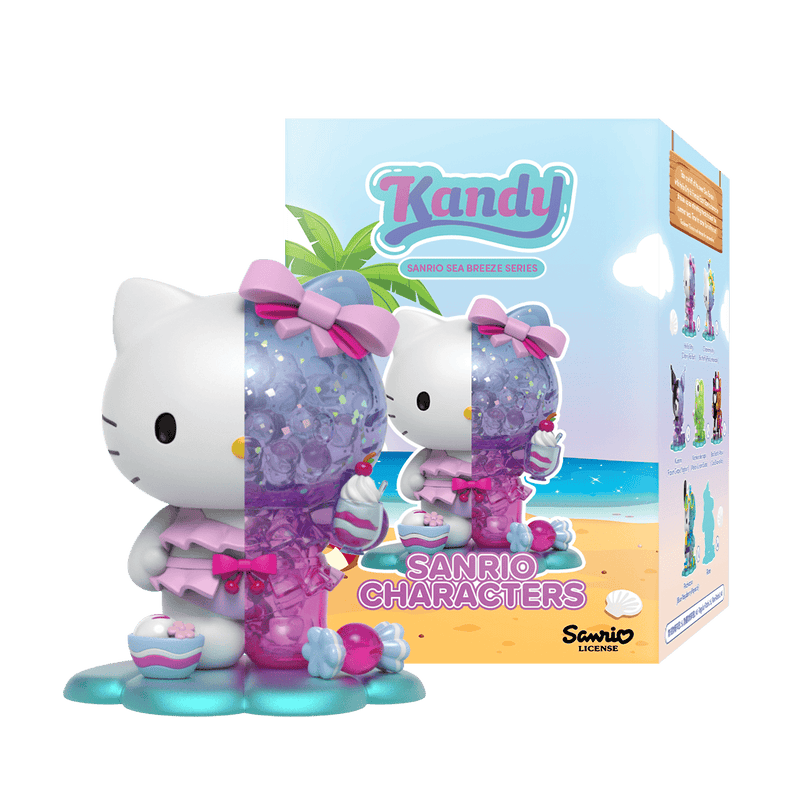 MIGHTY JAXX - KANDY: SANRIO SEA BREEZE SERIES figurice 658215278464