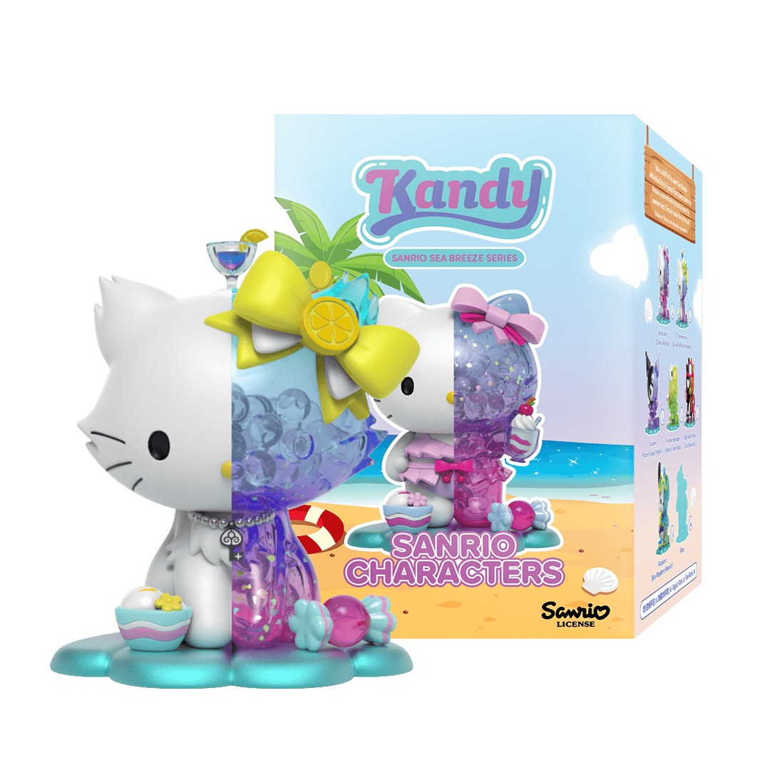 MIGHTY JAXX - KANDY: SANRIO SEA BREEZE SERIES figurice 658215278464