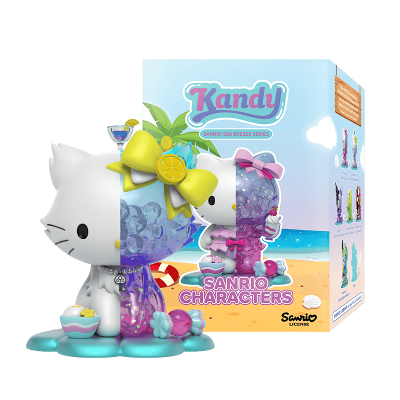 MIGHTY JAXX - KANDY: SANRIO SEA BREEZE SERIES figurice 658215278464