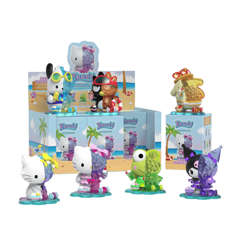 MIGHTY JAXX - KANDY: SANRIO SEA BREEZE SERIES figurice 658215278464