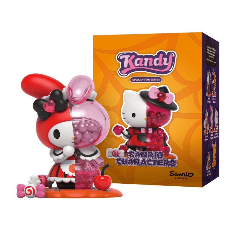 MIGHTY JAXX - KANDY: SANRIO SPOOKY FUN SERIES figurice 631978818191