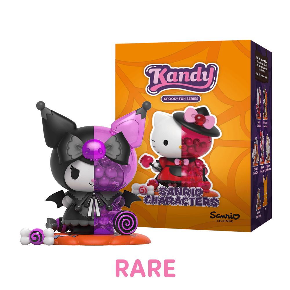 MIGHTY JAXX - KANDY: SANRIO SPOOKY FUN SERIES figurice 631978818191