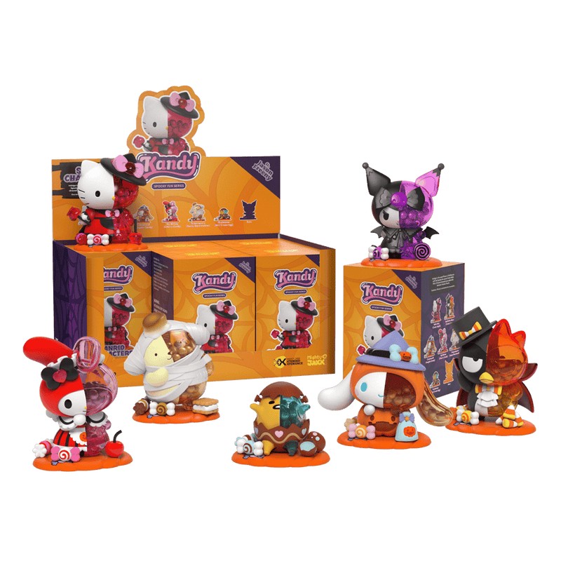 MIGHTY JAXX - KANDY: SANRIO SPOOKY FUN SERIES figurice 631978818191