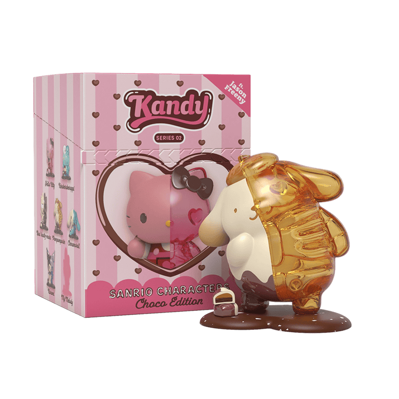 MIGHTY JAXX - KANDY X SANRIO FT. JASON FREENY SERIES 02 (CHOCO EDITION) figurice 641489938615