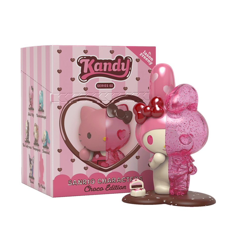 MIGHTY JAXX - KANDY X SANRIO FT. JASON FREENY SERIES 02 (CHOCO EDITION) figurice 641489938615