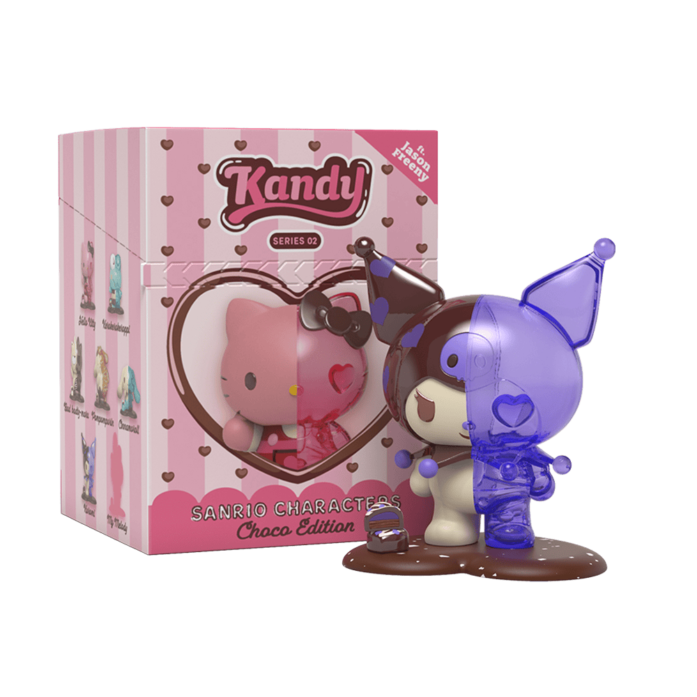 MIGHTY JAXX - KANDY X SANRIO FT. JASON FREENY SERIES 02 (CHOCO EDITION) figurice 641489938615