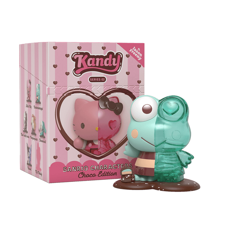 MIGHTY JAXX - KANDY X SANRIO FT. JASON FREENY SERIES 02 (CHOCO EDITION) figurice 641489938615