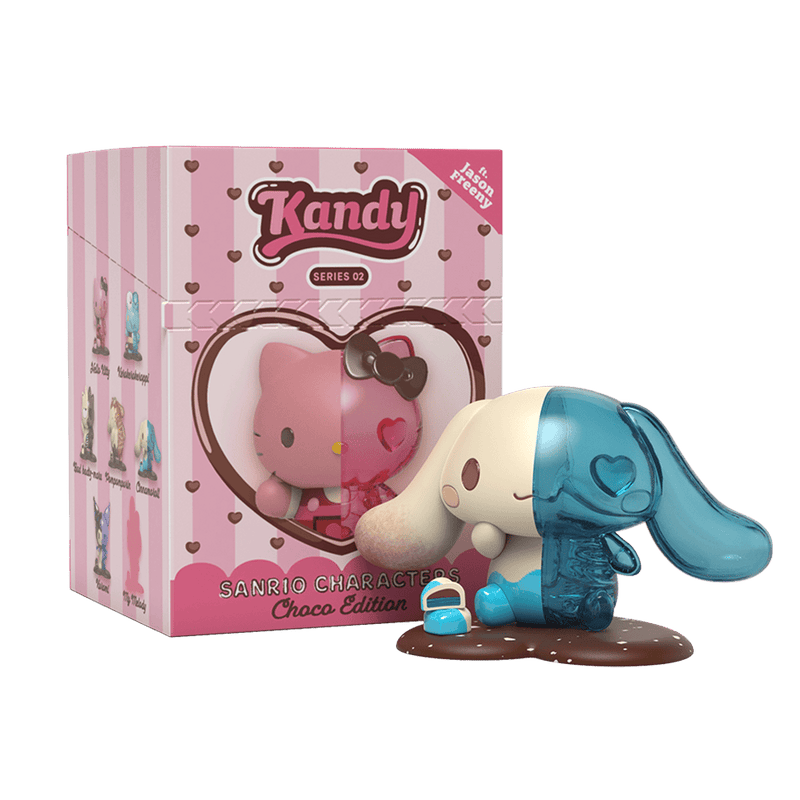 MIGHTY JAXX - KANDY X SANRIO FT. JASON FREENY SERIES 02 (CHOCO EDITION) figurice 641489938615