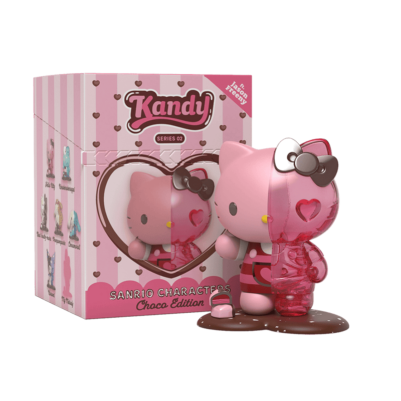 MIGHTY JAXX - KANDY X SANRIO FT. JASON FREENY SERIES 02 (CHOCO EDITION) figurice 641489938615
