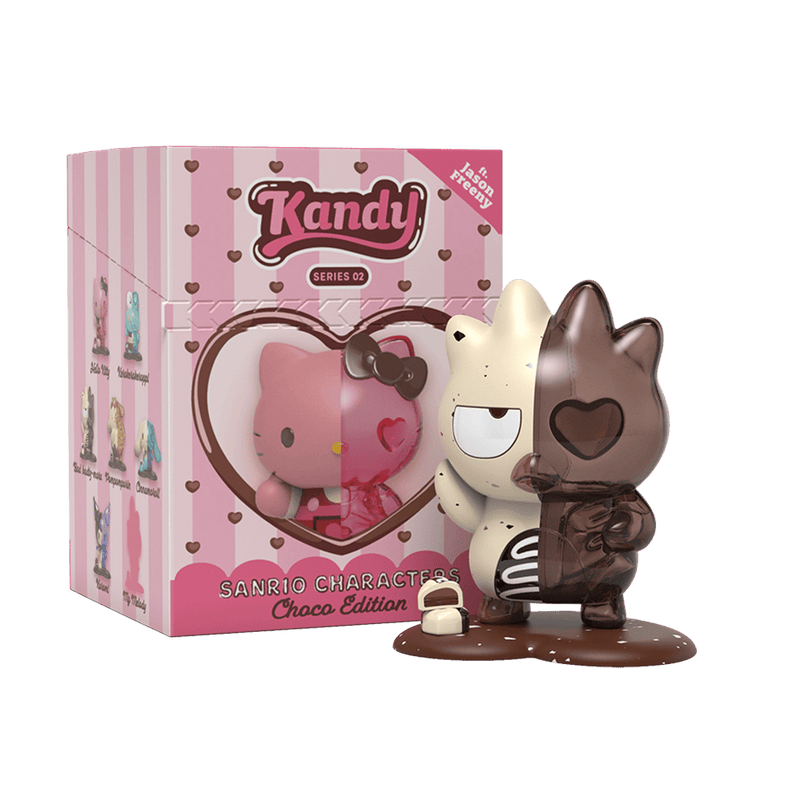 MIGHTY JAXX - KANDY X SANRIO FT. JASON FREENY SERIES 02 (CHOCO EDITION) figurice 641489938615
