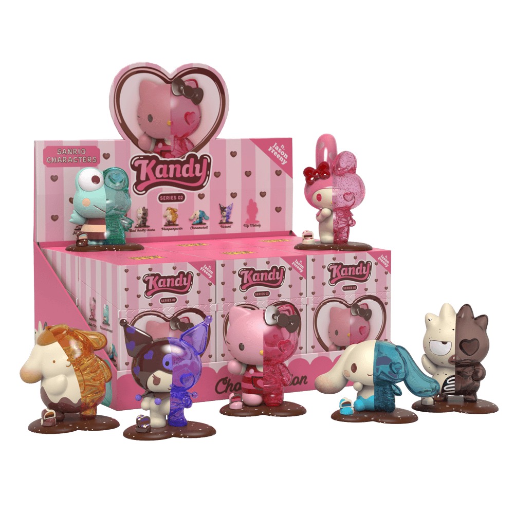 MIGHTY JAXX - KANDY X SANRIO FT. JASON FREENY SERIES 02 (CHOCO EDITION) figurice 641489938615