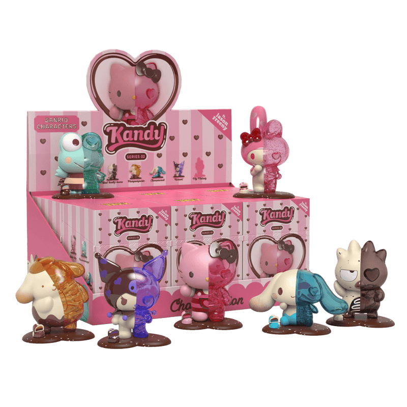 MIGHTY JAXX - KANDY X SANRIO FT. JASON FREENY SERIES 02 (CHOCO EDITION) figurice 641489938615