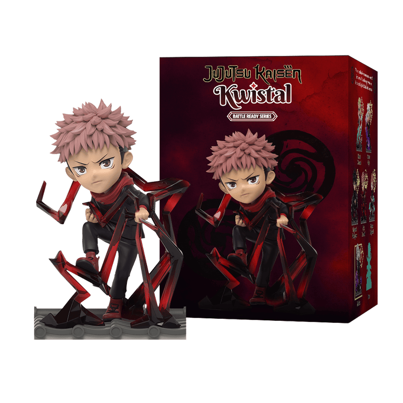 MIGHTY JAXX - KWISTAL: JUJUTSU KAISEN  - BATTLE READY SERIES figurice 631978818665