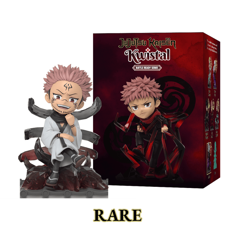 MIGHTY JAXX - KWISTAL: JUJUTSU KAISEN  - BATTLE READY SERIES figurice 631978818665