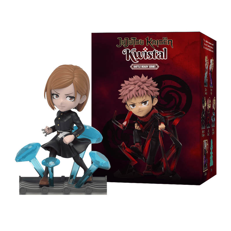 MIGHTY JAXX - KWISTAL: JUJUTSU KAISEN  - BATTLE READY SERIES figurice 631978818665