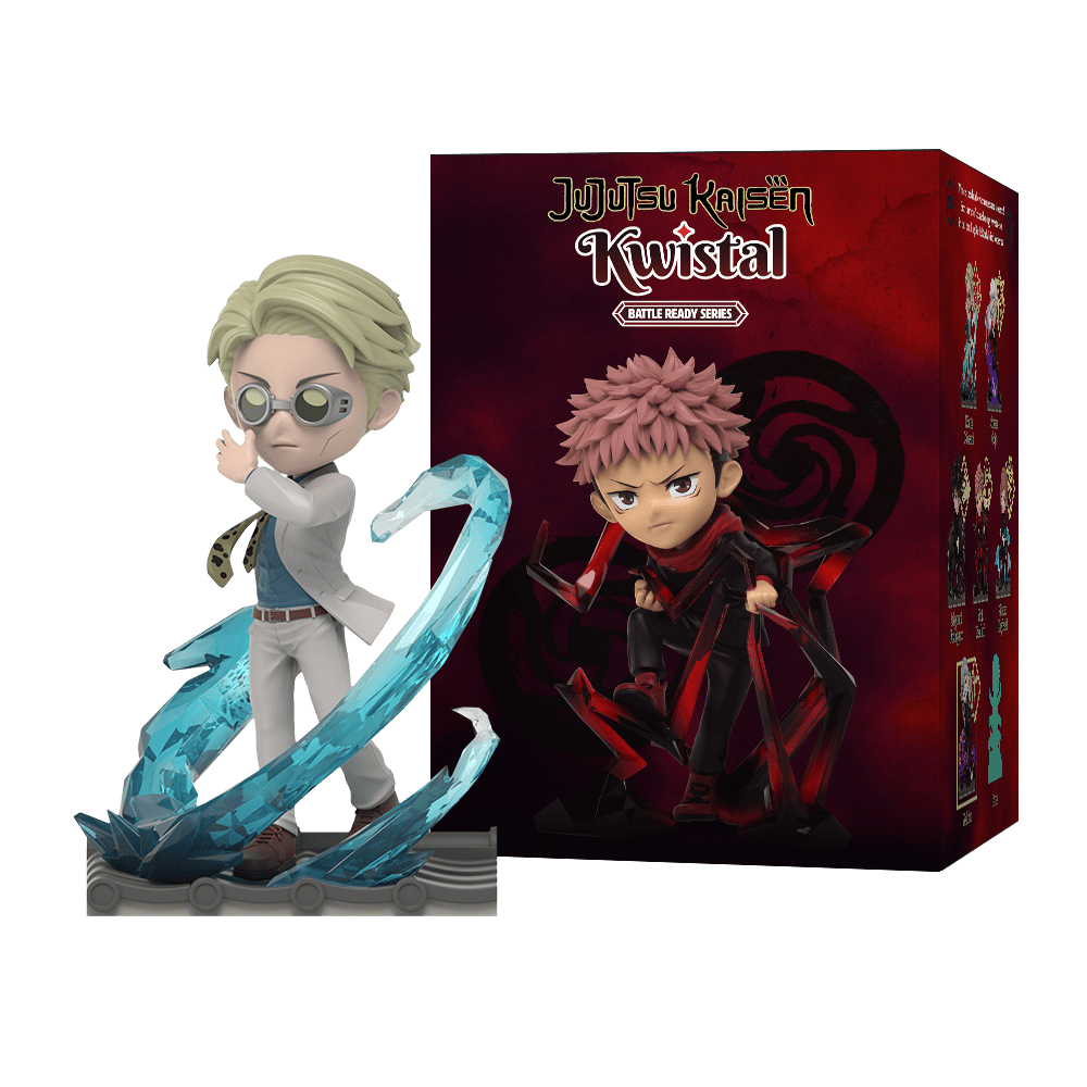 MIGHTY JAXX - KWISTAL: JUJUTSU KAISEN  - BATTLE READY SERIES figurice 631978818665